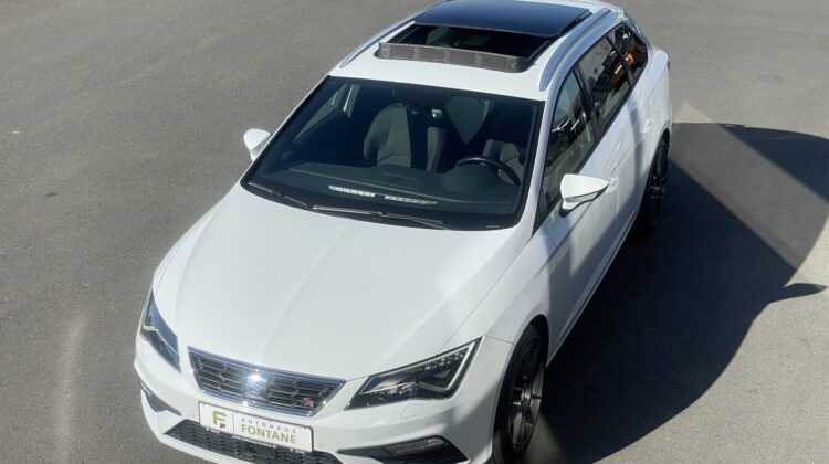 Leon 1,8TSi DSG Kombi FR Sitzhz Pano Teilleder