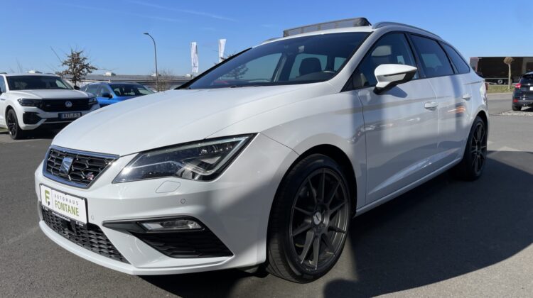 Leon 1,8TSi DSG Kombi FR Sitzhz Pano Teilleder