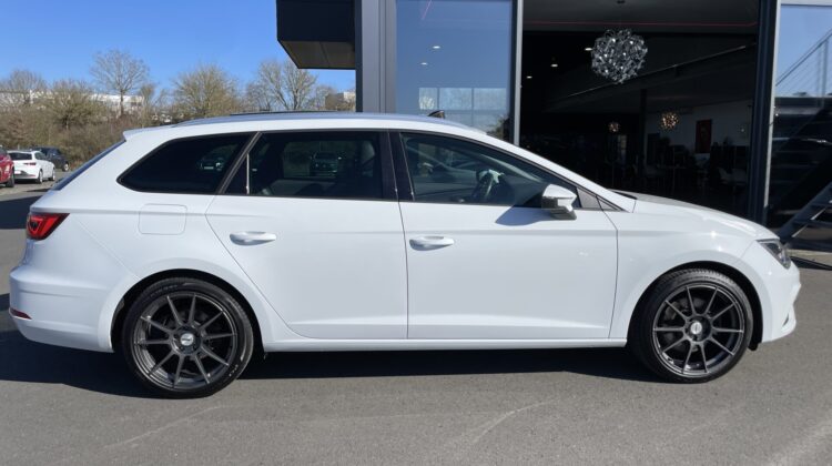 Leon 1,8TSi DSG Kombi FR Sitzhz Pano Teilleder
