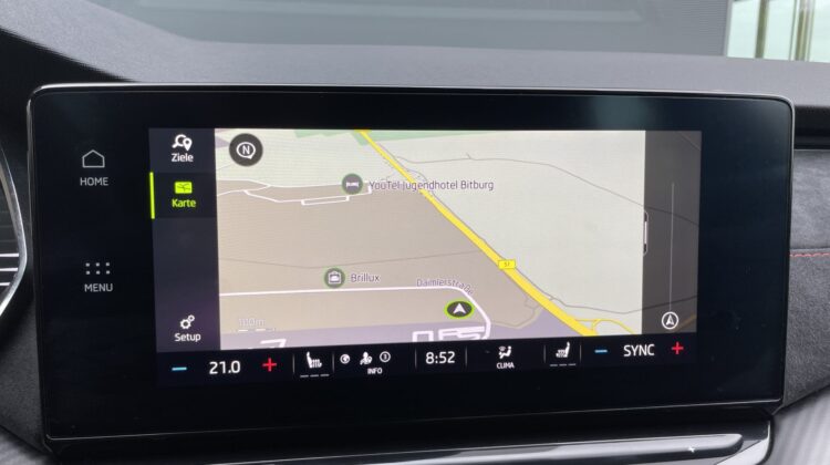 Octavia Combi 2,0TSi RS Pano HUD Matrix