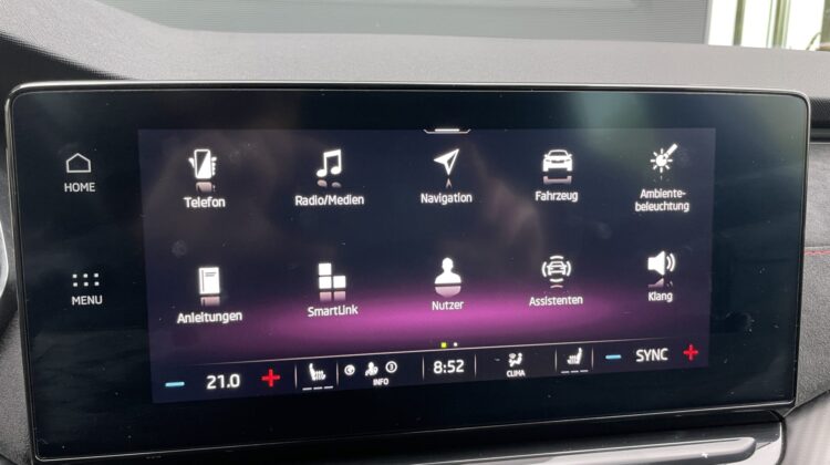 Octavia Combi 2,0TSi RS Pano HUD Matrix