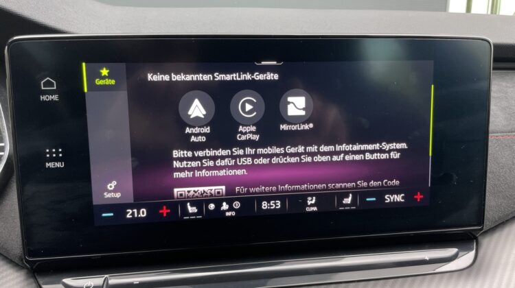 Octavia Combi 2,0TSi RS Pano HUD Matrix