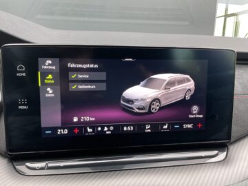 Octavia Combi 2,0TSi RS Pano HUD Matrix