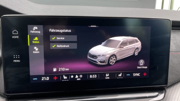 Octavia Combi 2,0TSi RS Pano HUD Matrix