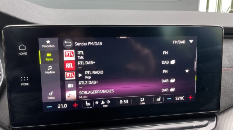 Octavia Combi 2,0TSi RS Pano HUD Matrix