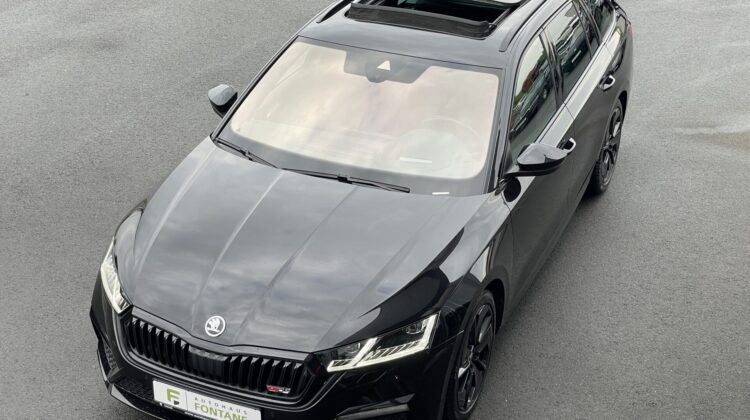Octavia Combi 2,0TSi RS Pano HUD Matrix