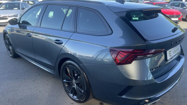 Octavia Combi 2,0TSi RS Pano AHK HUD Massage DCC
