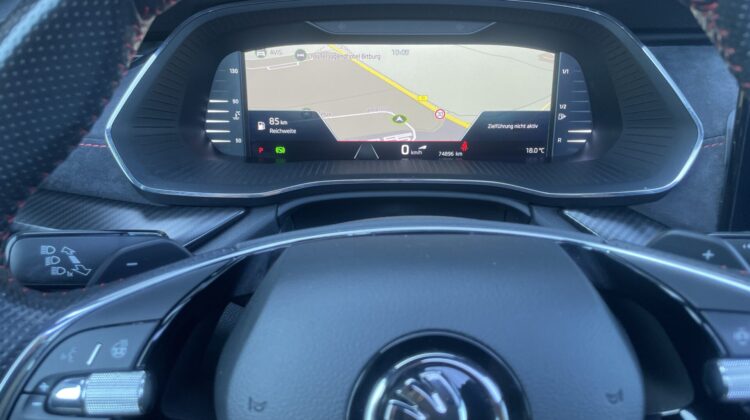 Octavia Combi 2,0TSi RS Pano AHK HUD Massage DCC