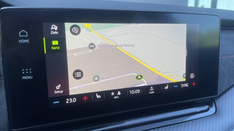 Octavia Combi 2,0TSi RS Pano AHK HUD Massage DCC