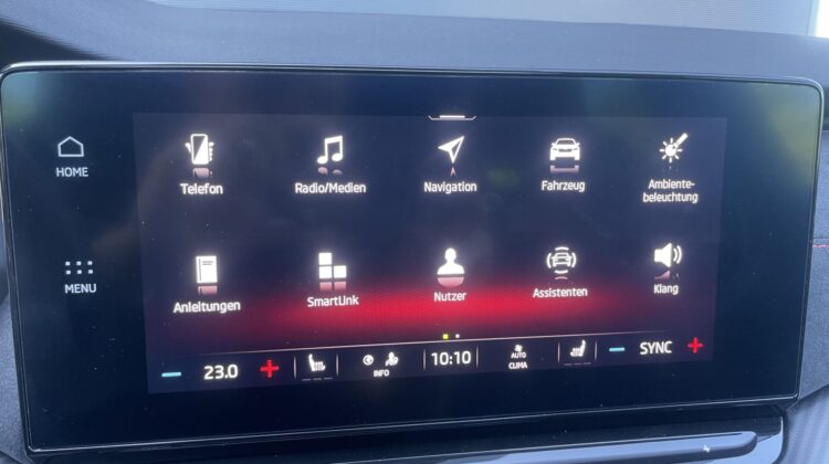 Octavia Combi 2,0TSi RS Pano AHK HUD Massage DCC