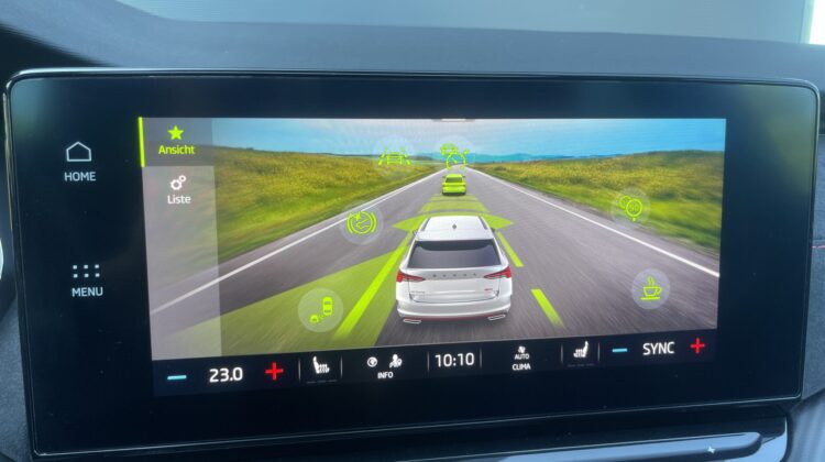 Octavia Combi 2,0TSi RS Pano AHK HUD Massage DCC