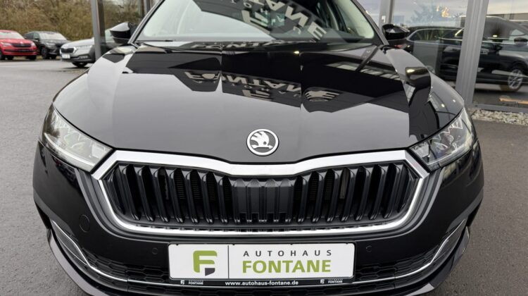 Octavia Combi 2,0TDi Style DSG Navi Matrix Key