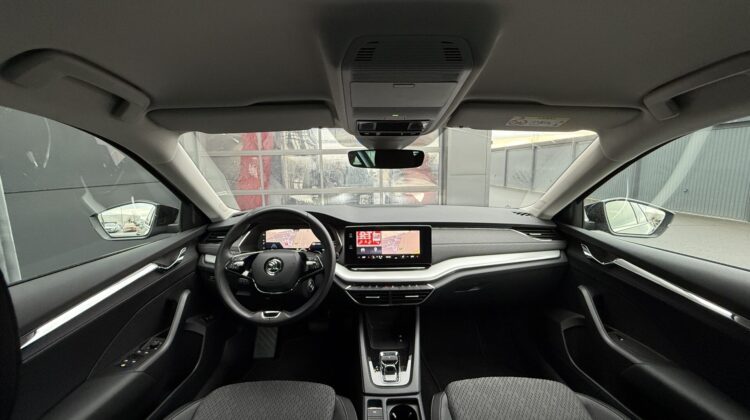 Octavia Combi 2,0TDi Style DSG Navi Matrix Key
