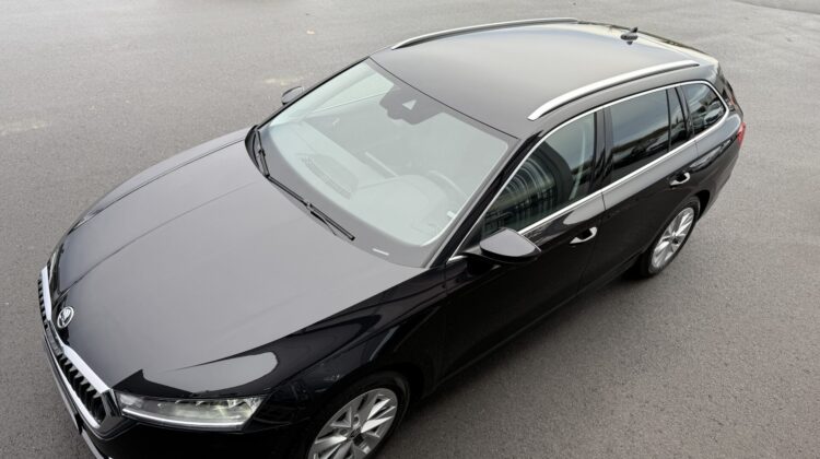 Octavia Combi 2,0TDi Style DSG Navi Matrix Key