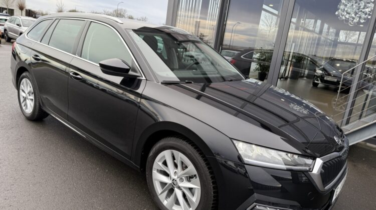 Octavia Combi 2,0TDi Style DSG Navi Matrix Key