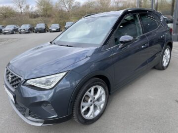 Arona 1,0TSi FR Schalter LeMans LED Kamera