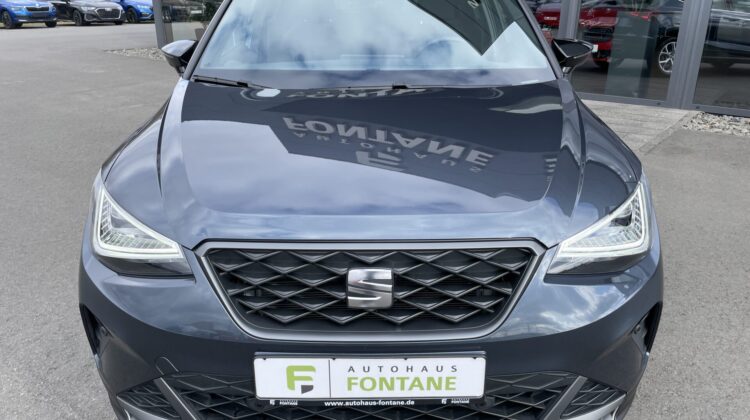Arona 1,0TSi FR Schalter LeMans LED Kamera