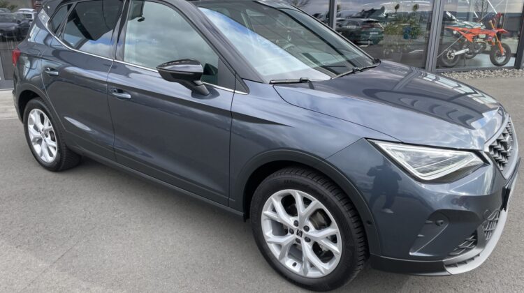 Arona 1,0TSi FR Schalter LeMans LED Kamera