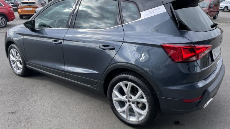 Arona 1,0TSi FR Schalter LeMans LED Kamera