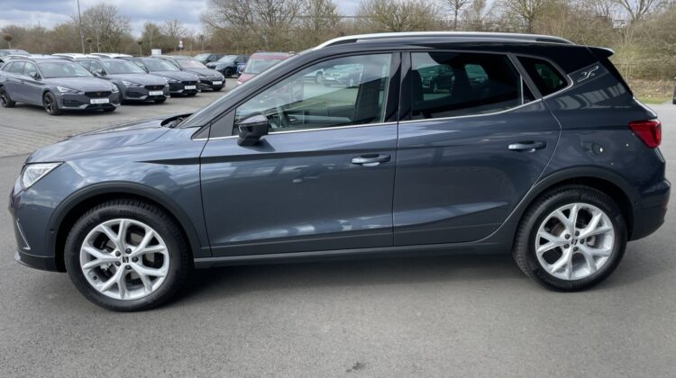 Arona 1,0TSi FR Schalter LeMans LED Kamera