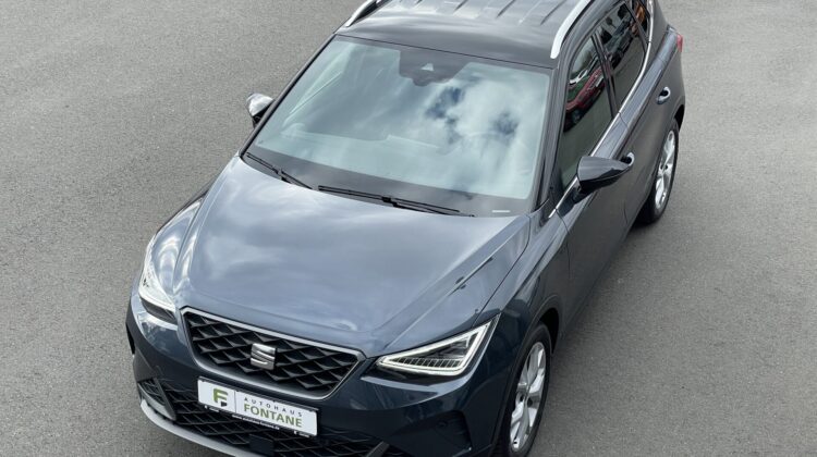 Arona 1,0TSi FR Schalter LeMans LED Kamera