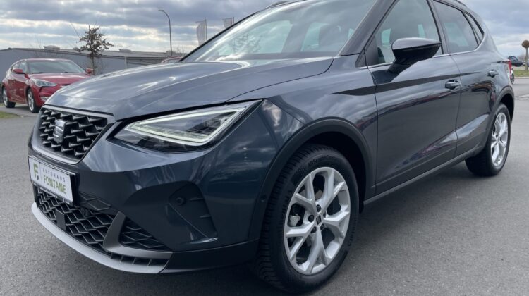 Arona 1,0TSi FR Schalter LeMans LED Kamera