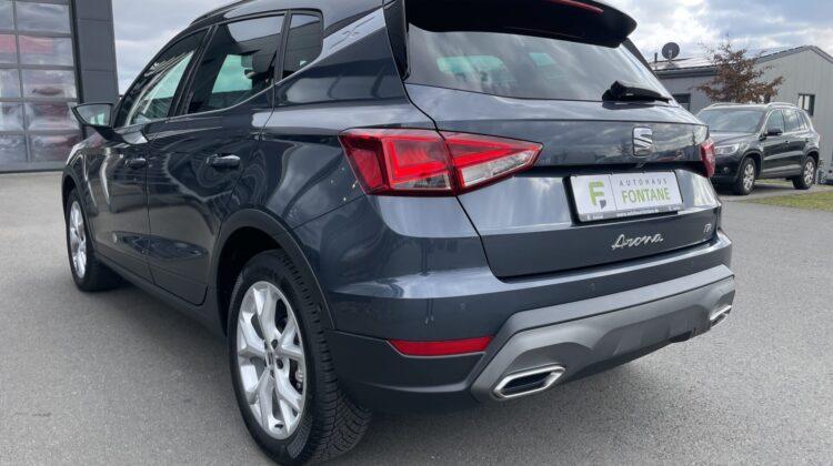 Arona 1,0TSi FR Schalter LeMans LED Kamera
