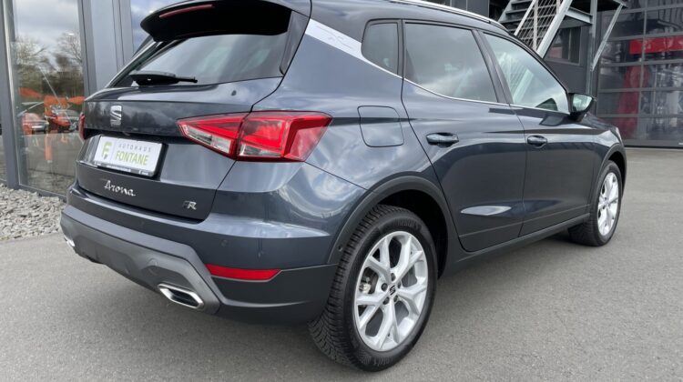Arona 1,0TSi FR Schalter LeMans LED Kamera