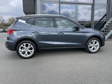 Arona 1,0TSi FR Schalter LeMans LED Kamera
