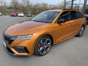 Octavia Combi 2,0TDi RS 4×4 Leder Standhz AHK