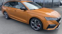 Octavia Combi 2,0TDi RS 4×4 Leder Standhz AHK