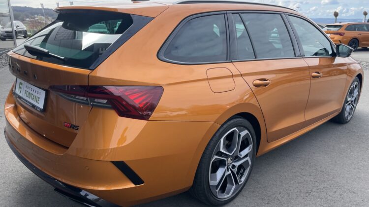 Octavia Combi 2,0TDi RS 4×4 Leder Standhz AHK
