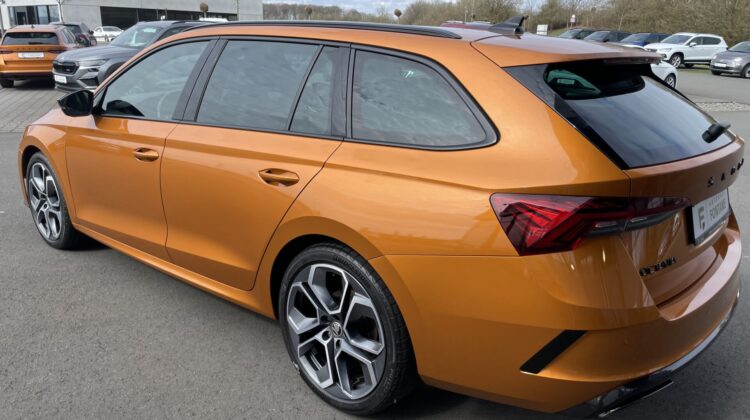 Octavia Combi 2,0TDi RS 4×4 Leder Standhz AHK