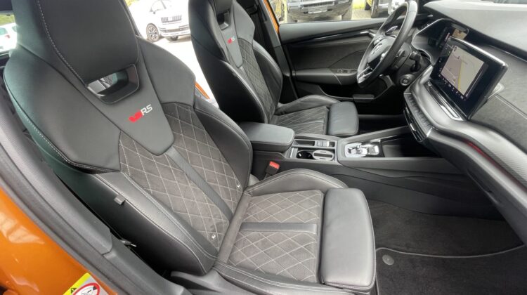 Octavia Combi 2,0TDi RS 4×4 Leder Standhz AHK