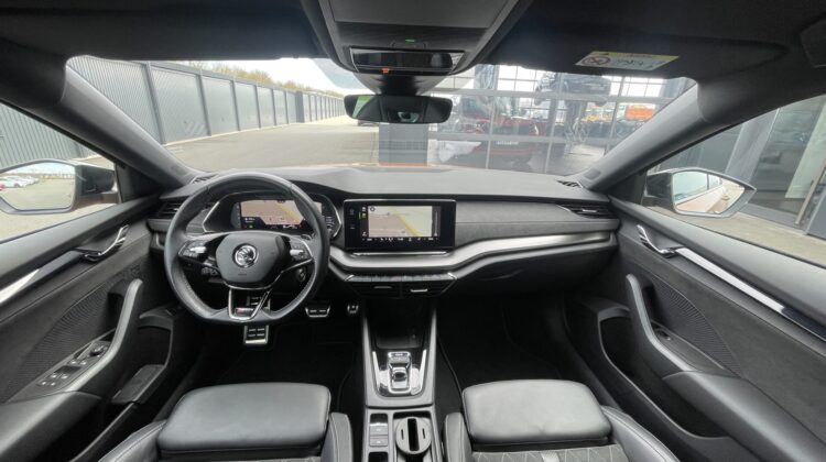 Octavia Combi 2,0TDi RS 4×4 Leder Standhz AHK