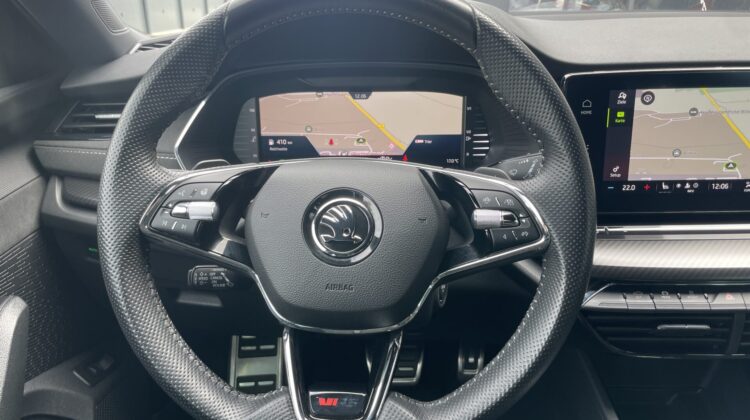 Octavia Combi 2,0TDi RS 4×4 Leder Standhz AHK