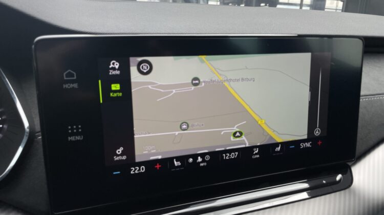 Octavia Combi 2,0TDi RS 4×4 Leder Standhz AHK