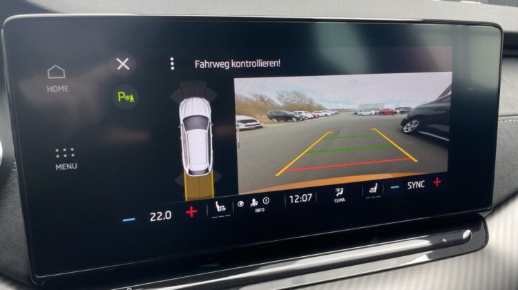 Octavia Combi 2,0TDi RS 4×4 Leder Standhz AHK