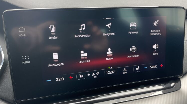 Octavia Combi 2,0TDi RS 4×4 Leder Standhz AHK