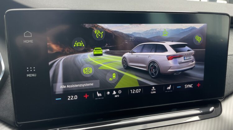 Octavia Combi 2,0TDi RS 4×4 Leder Standhz AHK