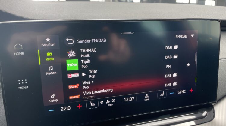 Octavia Combi 2,0TDi RS 4×4 Leder Standhz AHK