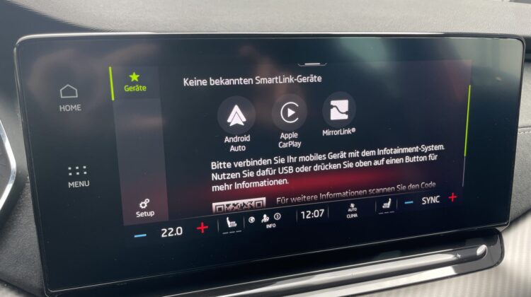 Octavia Combi 2,0TDi RS 4×4 Leder Standhz AHK
