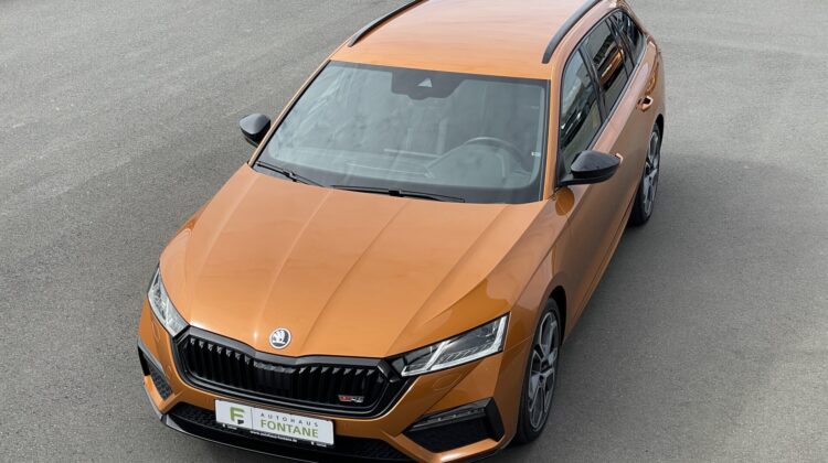 Octavia Combi 2,0TDi RS 4×4 Leder Standhz AHK