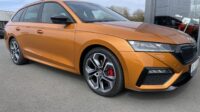 Octavia Combi 2,0TDi RS 4×4 Leder Standhz AHK