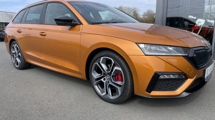 Octavia Combi 2,0TDi RS 4×4 Leder Standhz AHK
