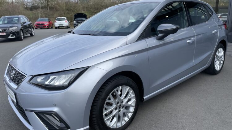 Ibiza 1,0TSi Schalter Xcellence LED Carplay Key