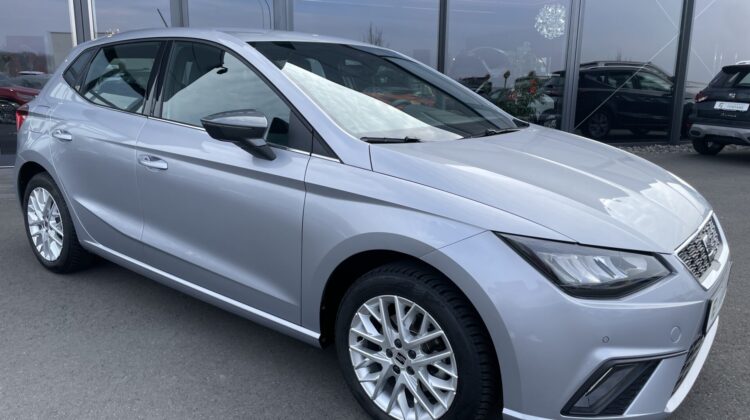 Ibiza 1,0TSi Schalter Xcellence LED Carplay Key