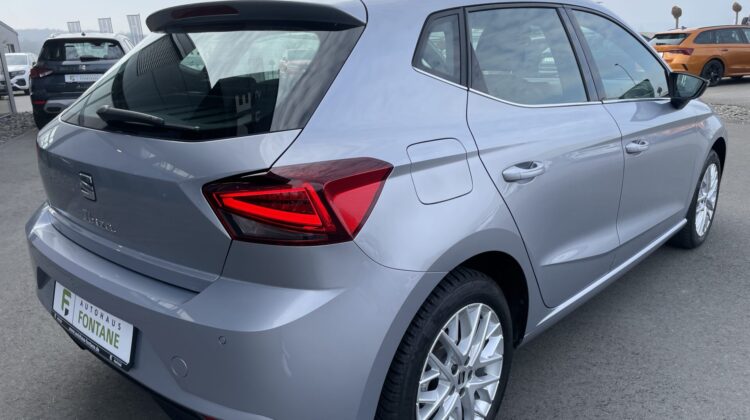 Ibiza 1,0TSi Schalter Xcellence LED Carplay Key