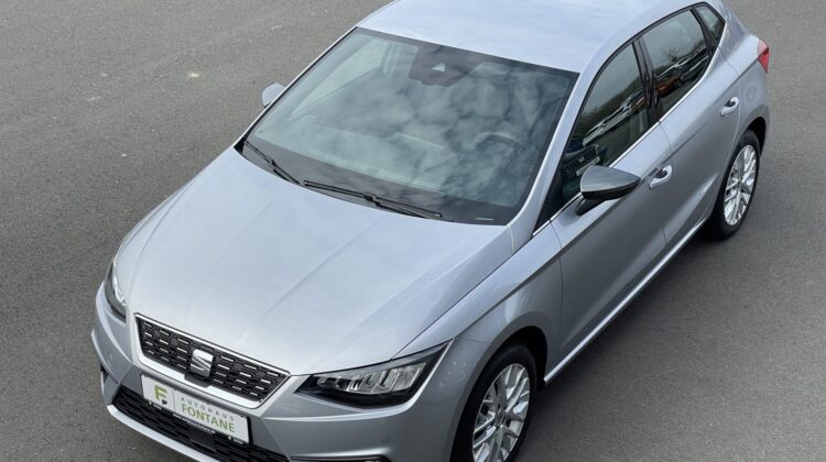 Ibiza 1,0TSi Schalter Xcellence LED Carplay Key