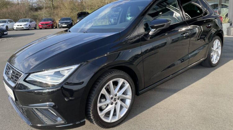 Ibiza 1,0 TSI FR Schalter Virtual Navi LED PDC
